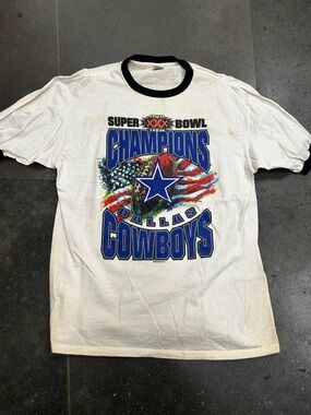 VTG STARTER 1996 super Bowl XXX champion Cowboys NFL SZ XL
